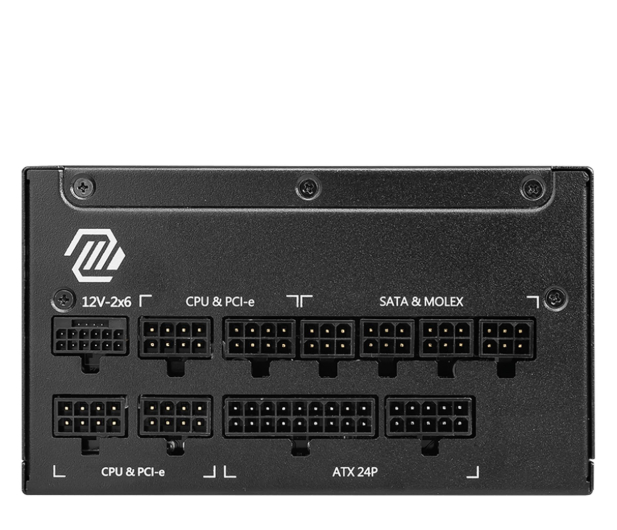 MSI A1000GL II 1000W 80 Plus Gold ATX 3.1 - 1363278 - zdjęcie 4